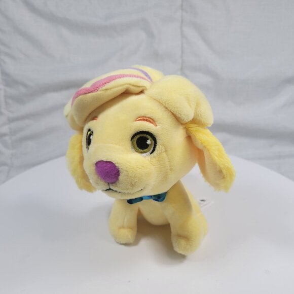 Fisher Price Sunny Day Show Dog Doodle Yellow Plush Stuffed Animal 7" - Picture 1 of 14